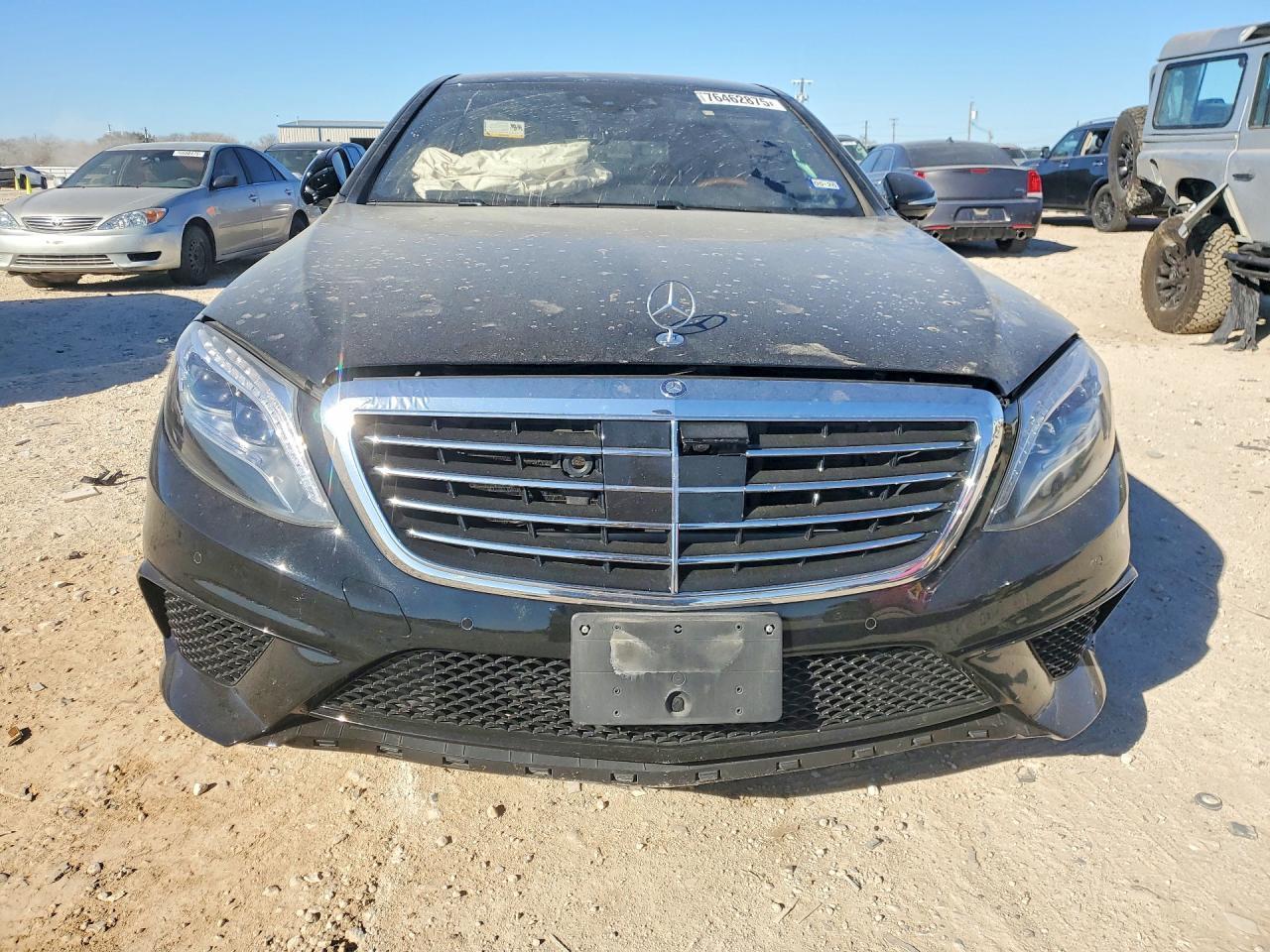 2015 Mercedes-Benz S 63 Amg - Фото 5
