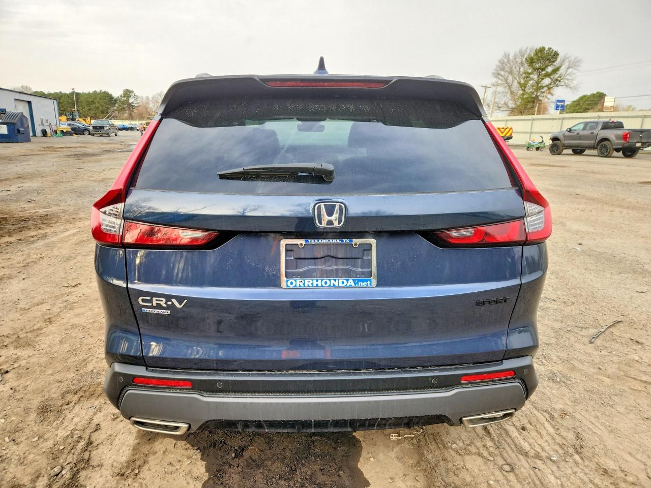 2025 Honda Cr-V Sport-L - Фото 6