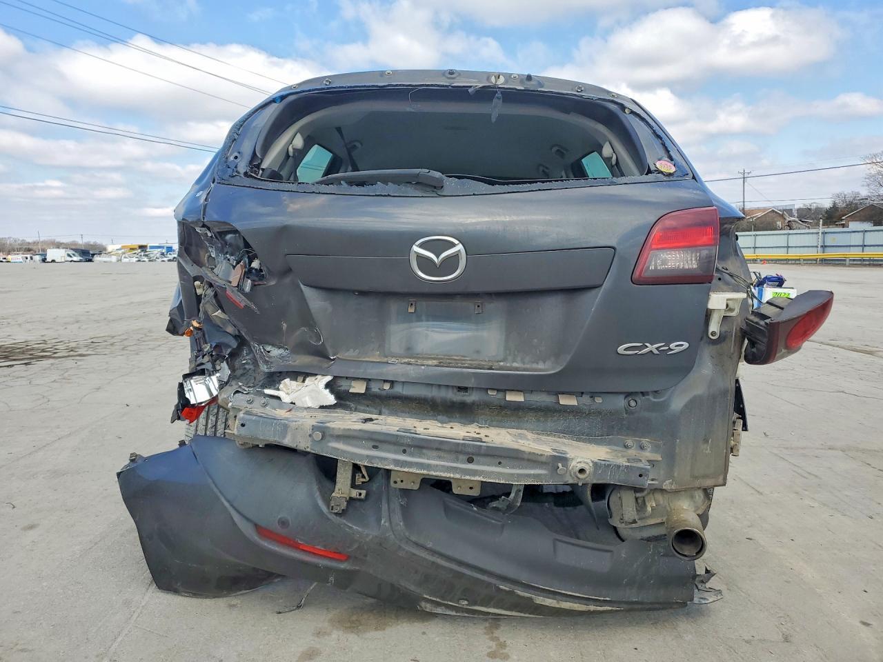 2013 Mazda Cx-9 Touring - Фото 6