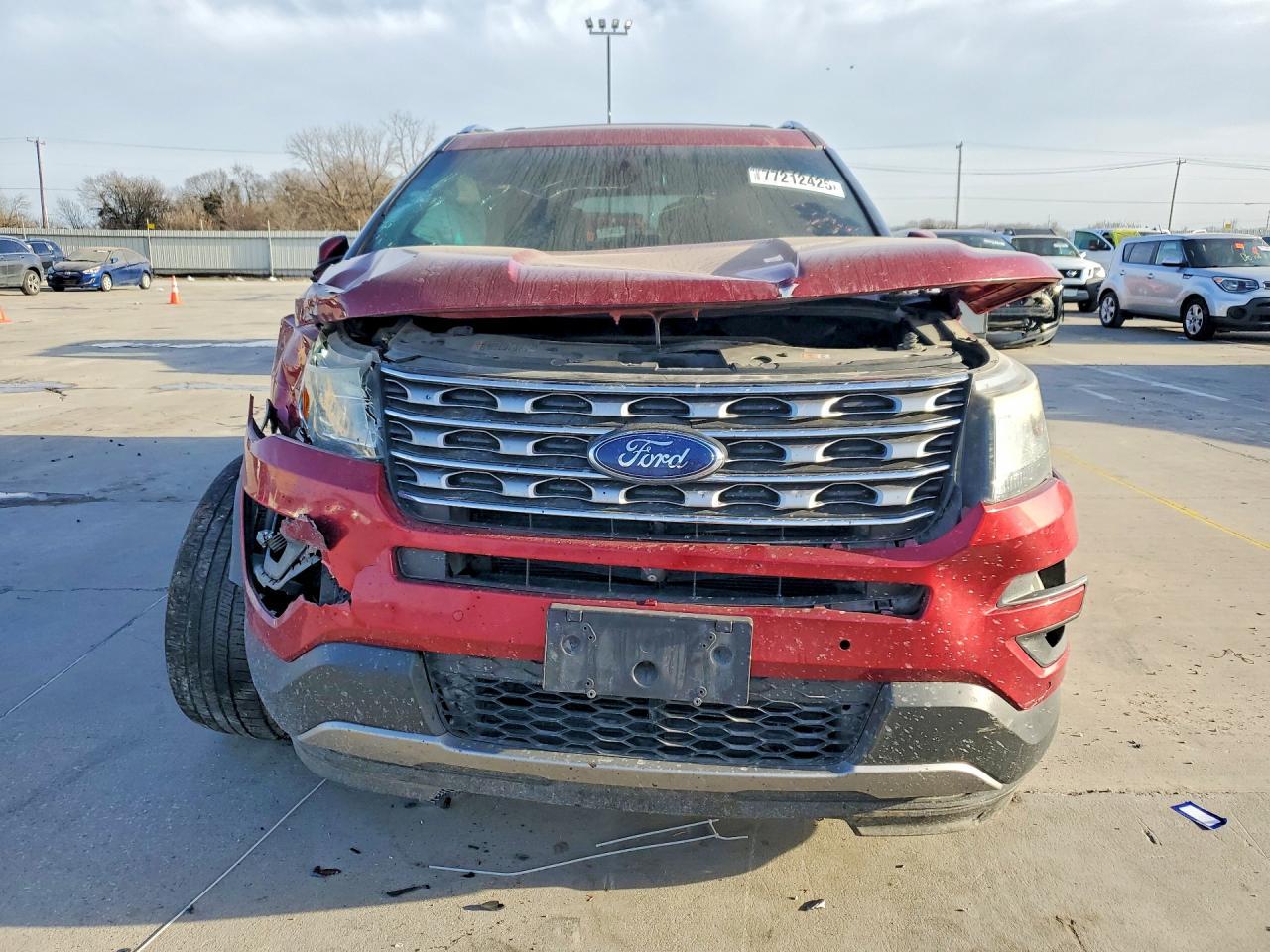 2017 Ford Explorer Limited - Фото 5