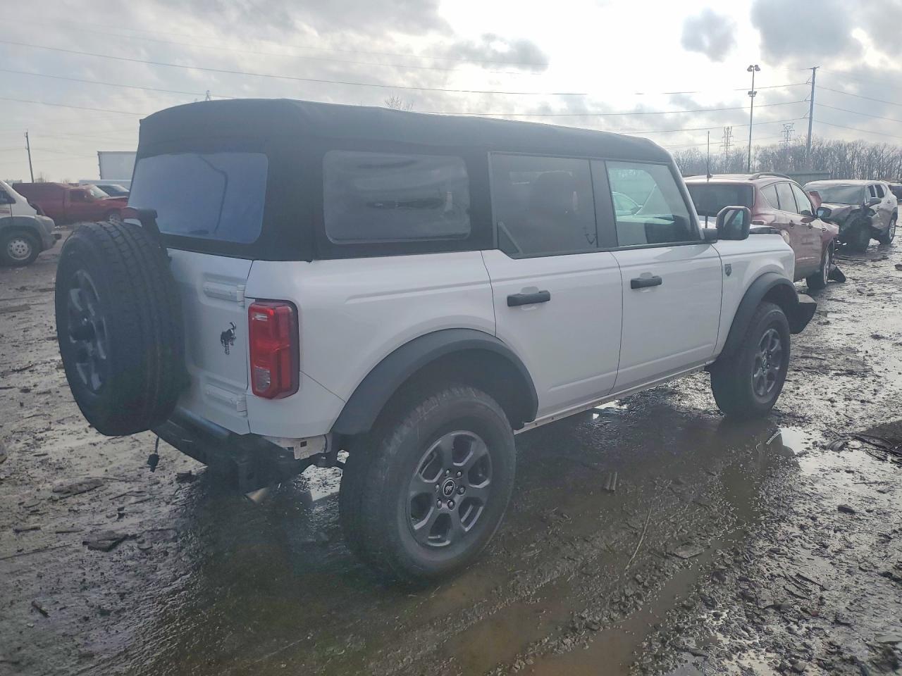 2024 Ford Bronco Big Bend - Фото 3
