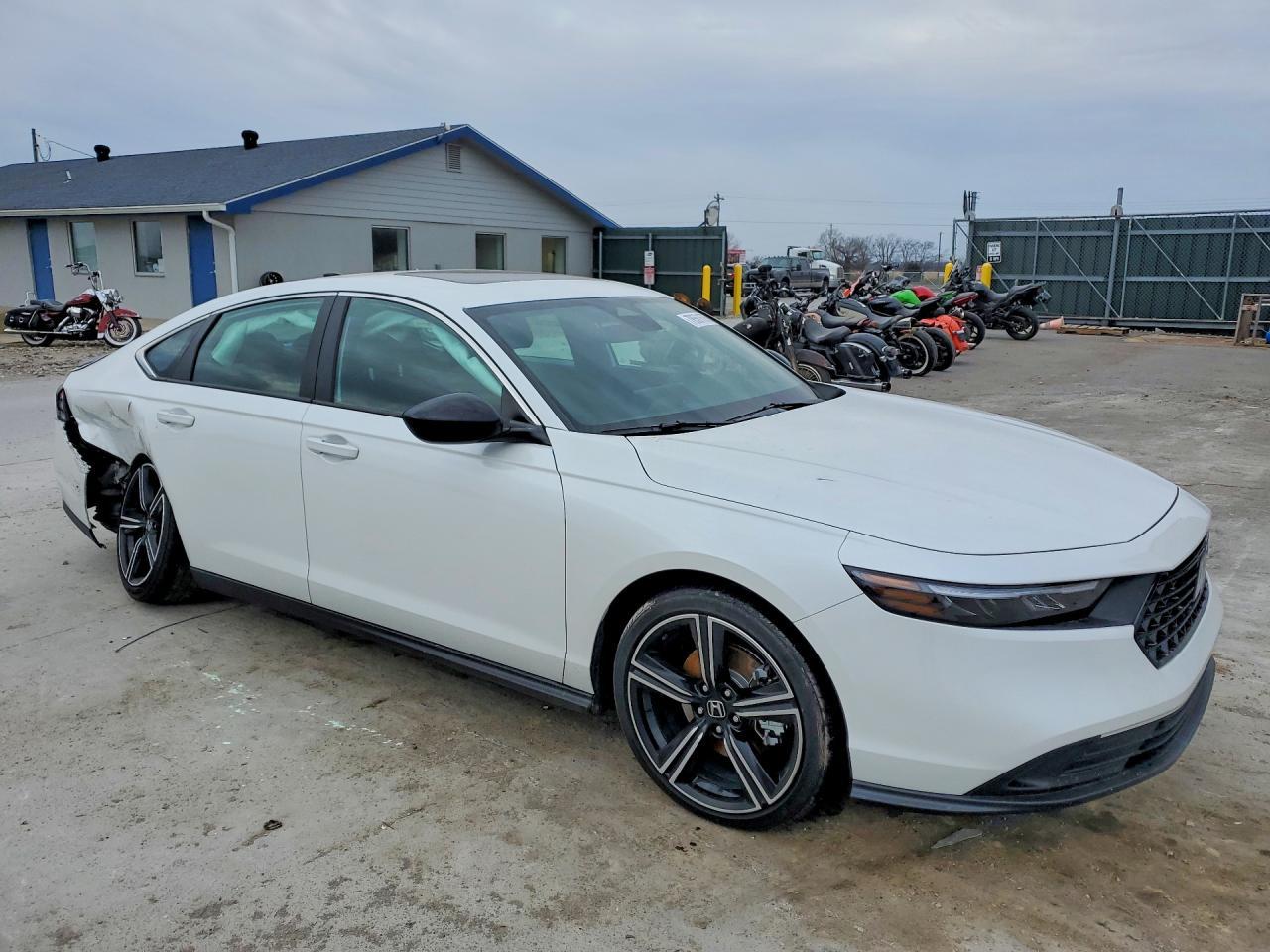 2024 Honda Accord Hybrid Sport - Фото 4