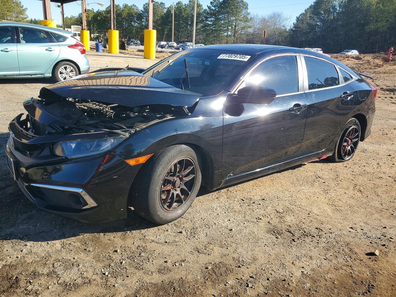 2020 Honda Civic Ex