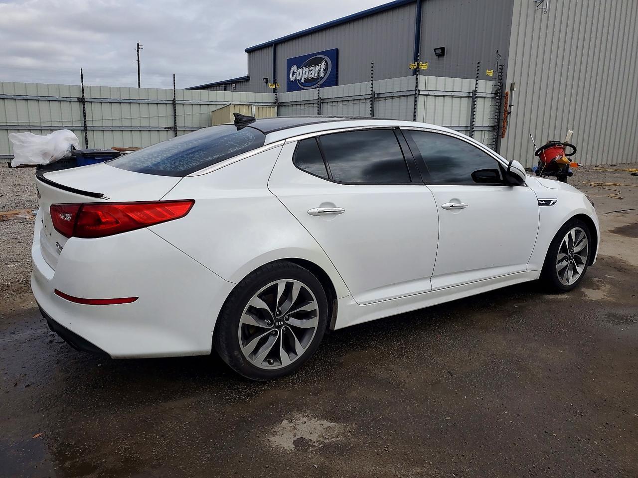 2015 Kia Optima Sx Turbo - Фото 3