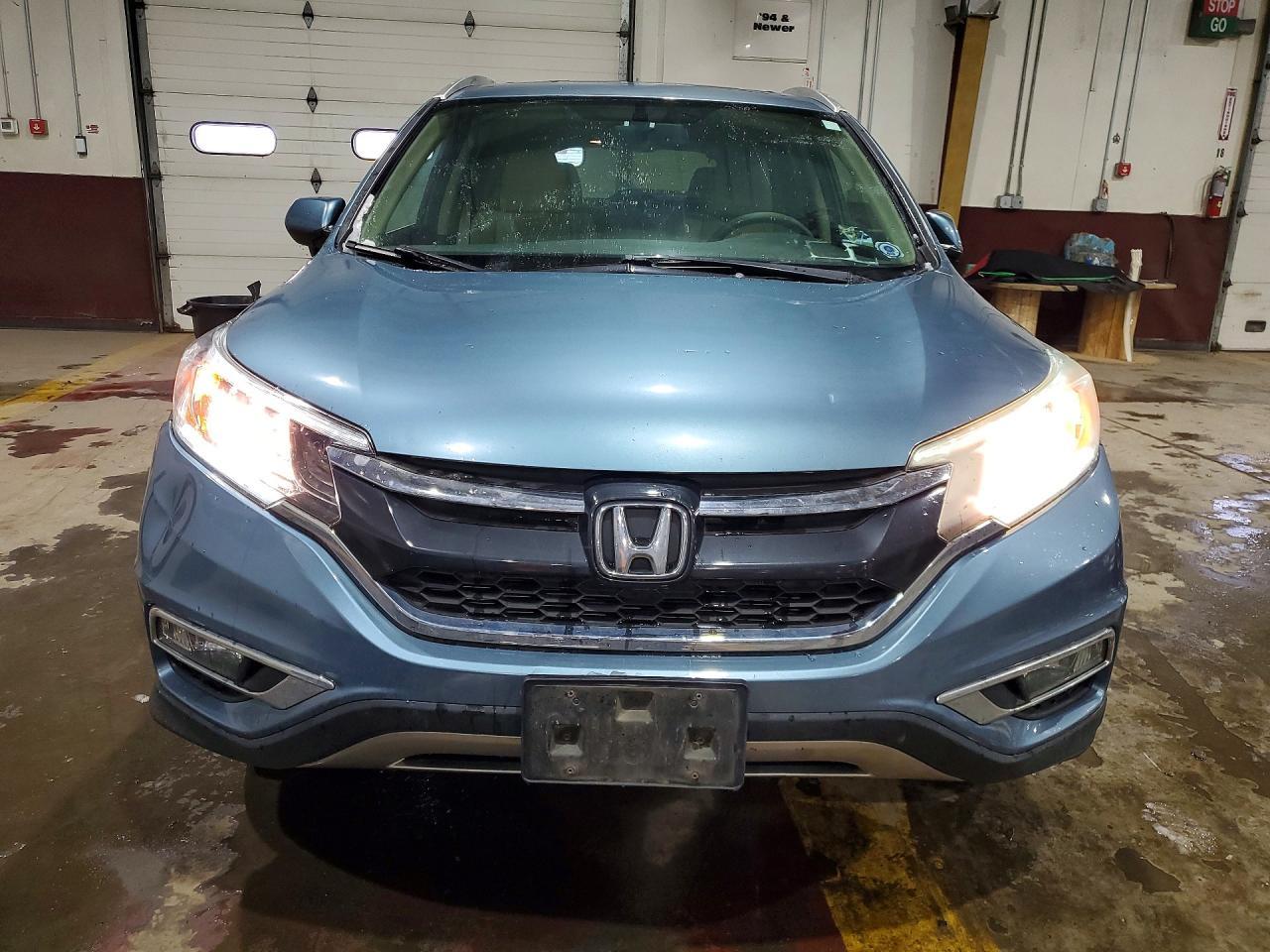 2015 Honda Cr-V Exl - Фото 5