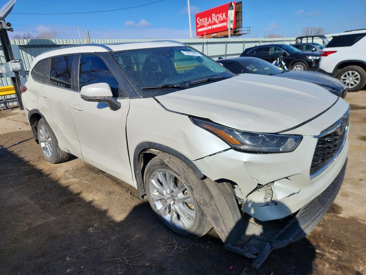2020 Toyota Highlander Limited - Фото 4