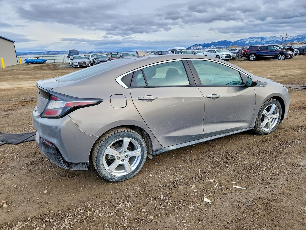 2017 Chevrolet Volt Lt - Фото 3