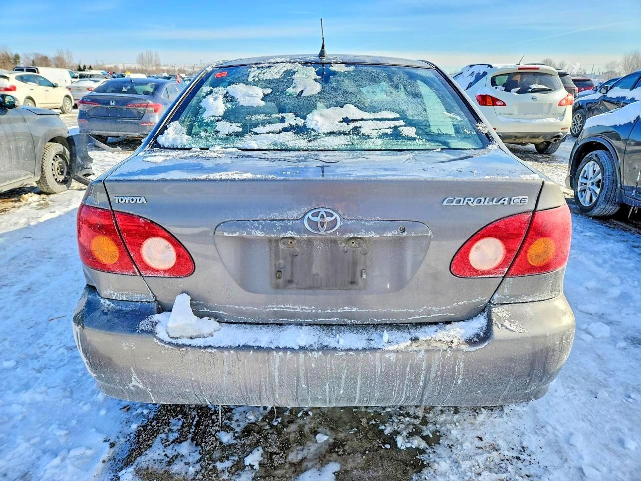 2004 Toyota Corolla Ce - Фото 6