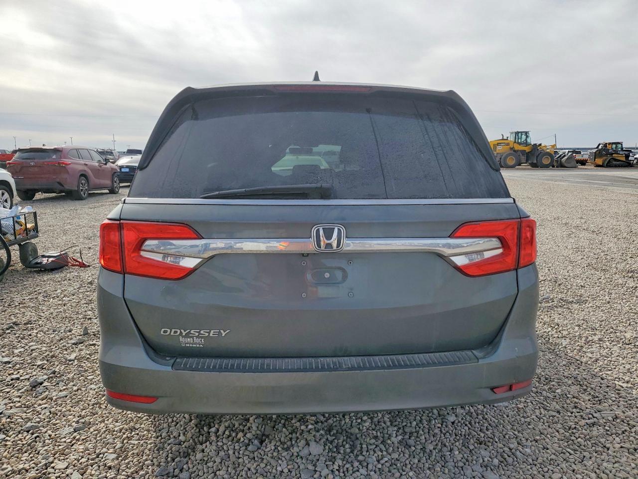 2018 Honda Odyssey Exl - Image 6