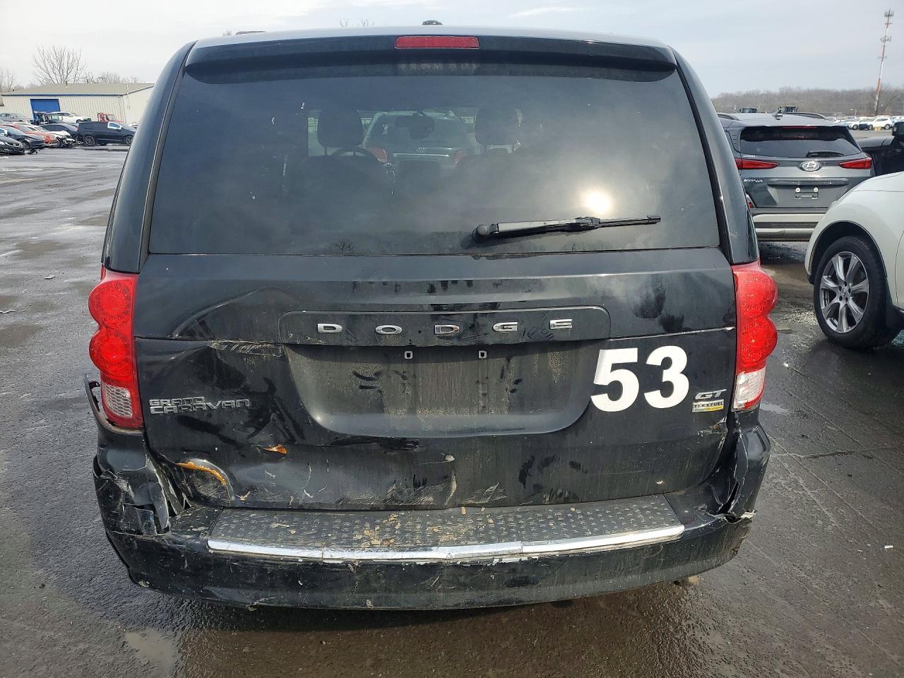 2017 Dodge Grand Caravan Gt - Фото 6