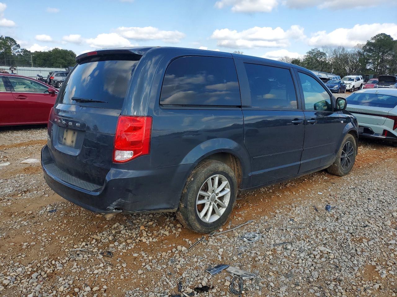 2014 Dodge Grand Caravan Se - Фото 3