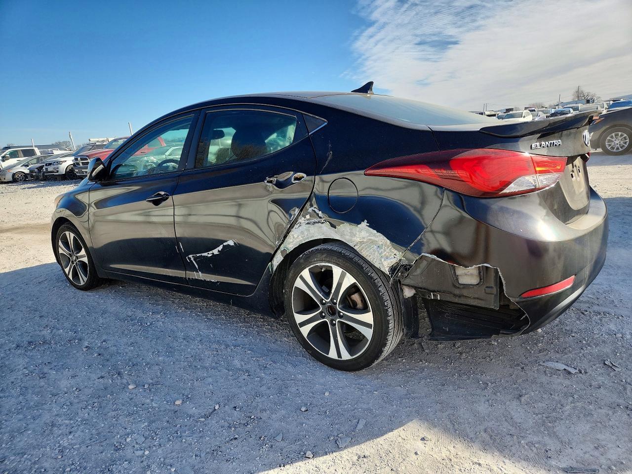 2015 Hyundai Elantra Se - Фото 2