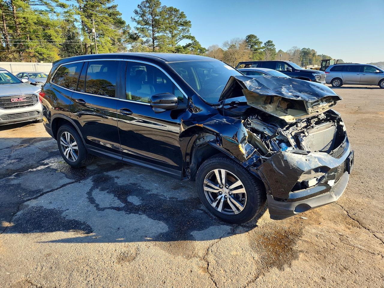 2018 Honda Pilot Exl - Фото 4