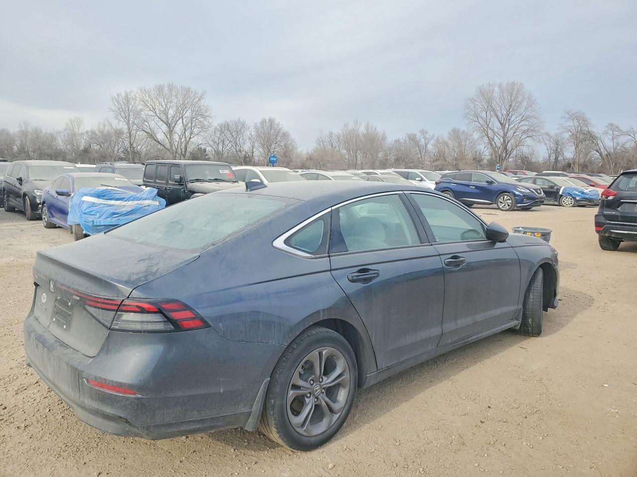 2024 Honda Accord Ex - Фото 3