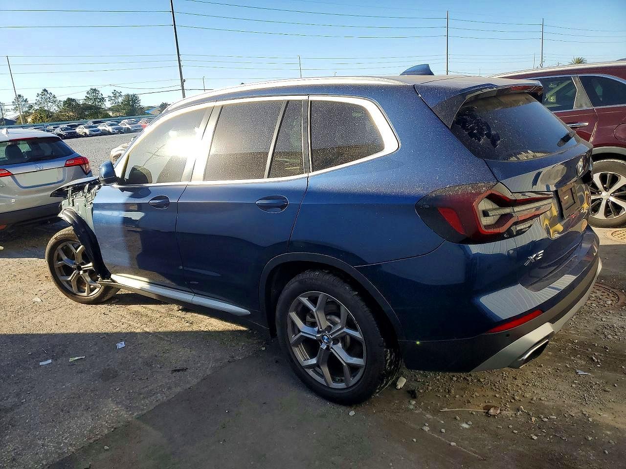 2022 BMW X3 Sdrive30I - Фото 2