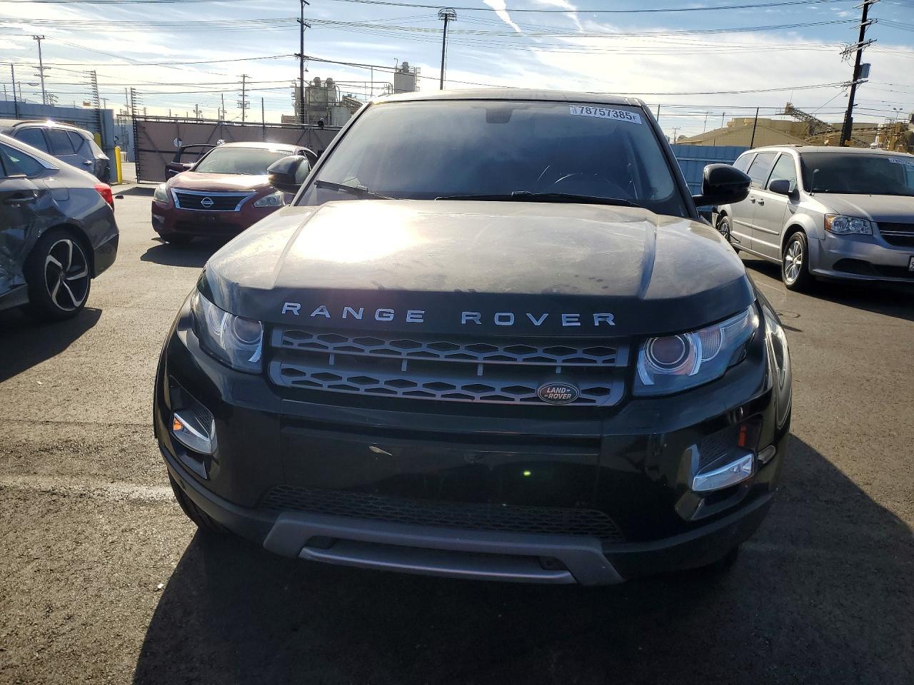 2015 Land Rover Range Rover Evoque Pure Plus - Фото 5
