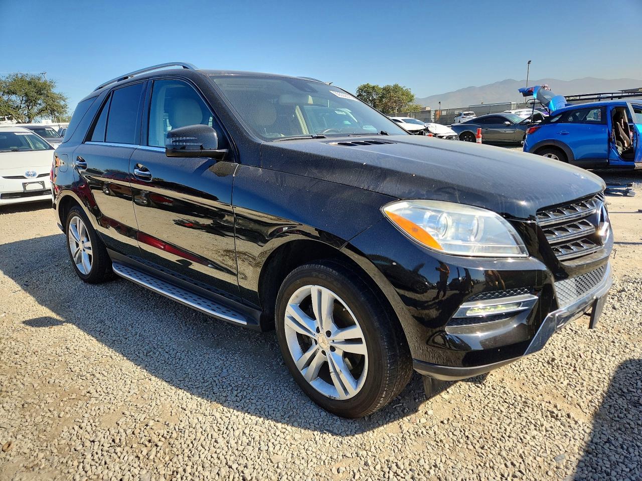 2014 Mercedes-Benz Ml 350 - Фото 4