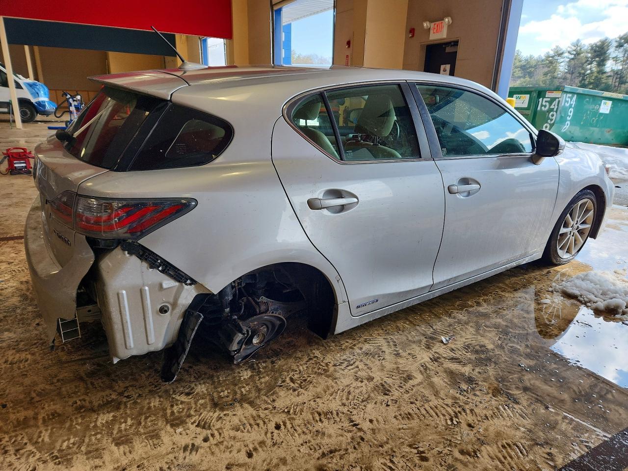 2013 Lexus Ct 200H Base - Image 3