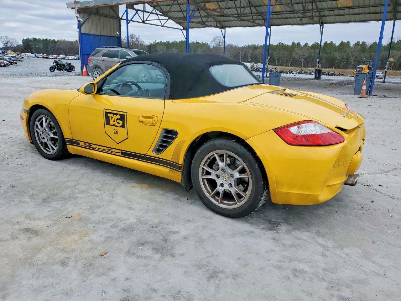 2006 Porsche Boxster - Фото 2