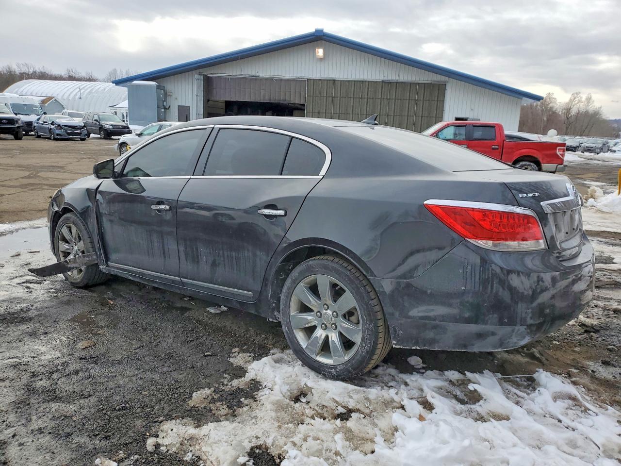 2011 Buick Lacrosse Cxl - Фото 2
