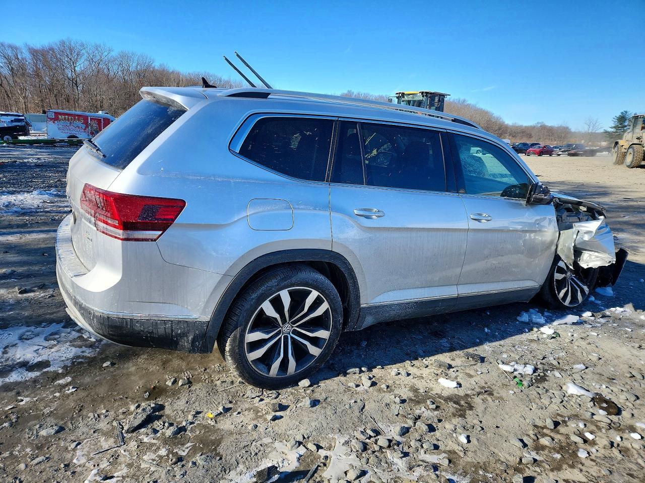 2019 Volkswagen Atlas Sel Premium - Фото 3