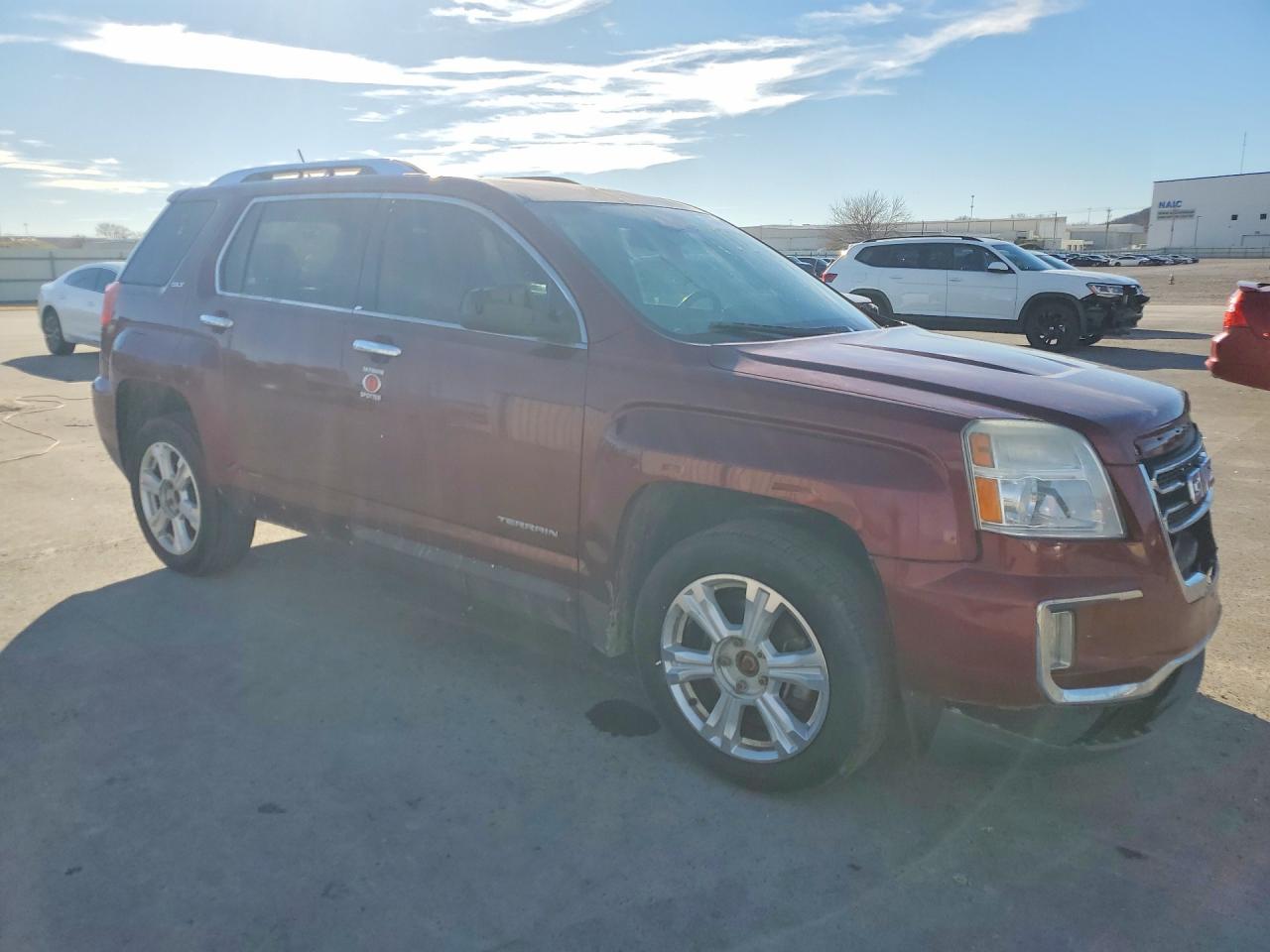 2016 GMC Terrain Slt - Фото 4