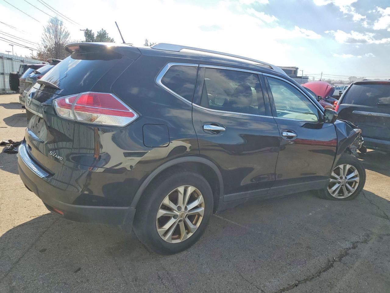 2016 Nissan Rogue S - Фото 3