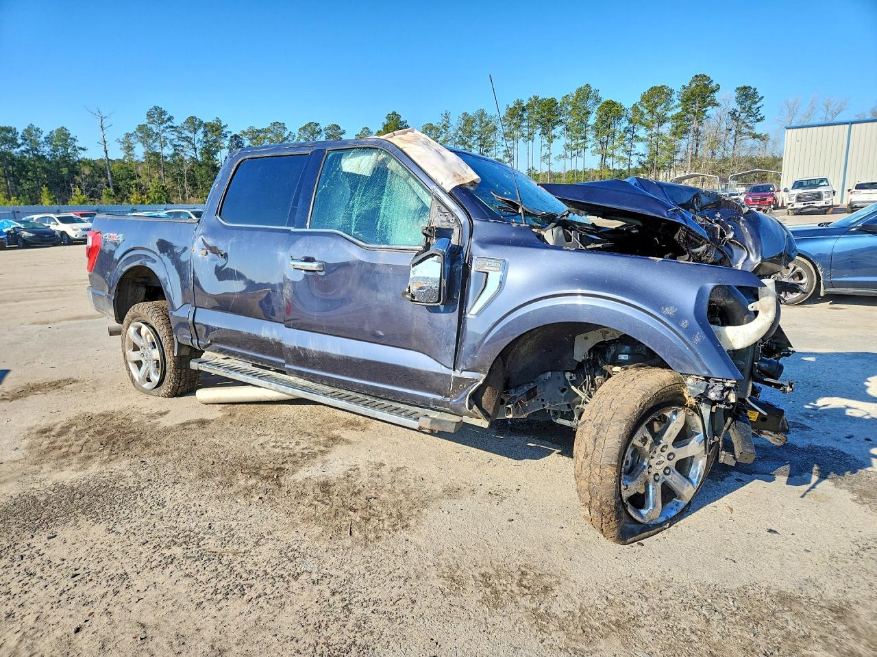2021 Ford F150 Supercrew - Фото 4