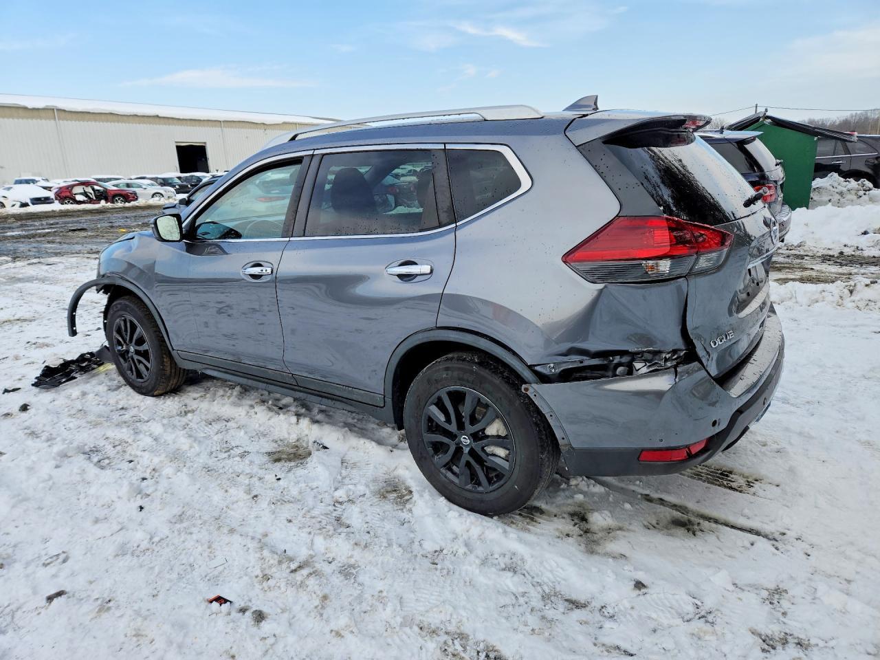 2020 Nissan Rogue Sv - Фото 2