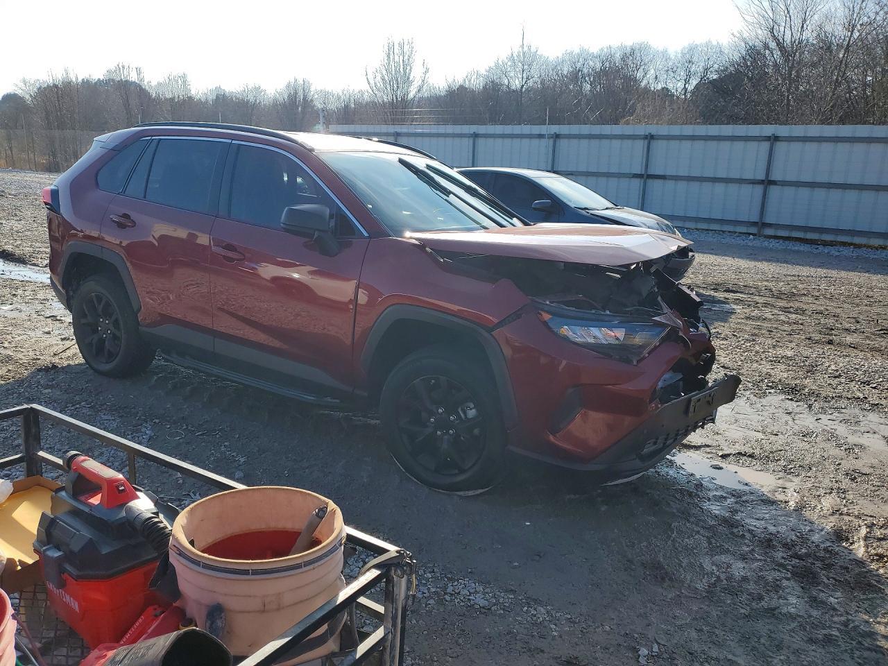 2021 Toyota Rav4 Le - Фото 4