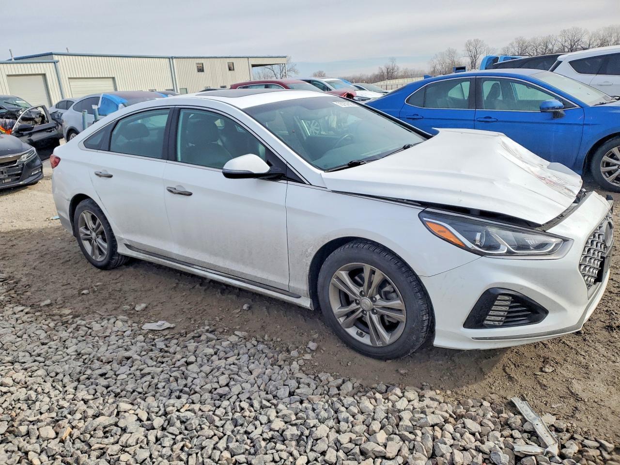 2019 Hyundai Sonata Limited - Фото 4