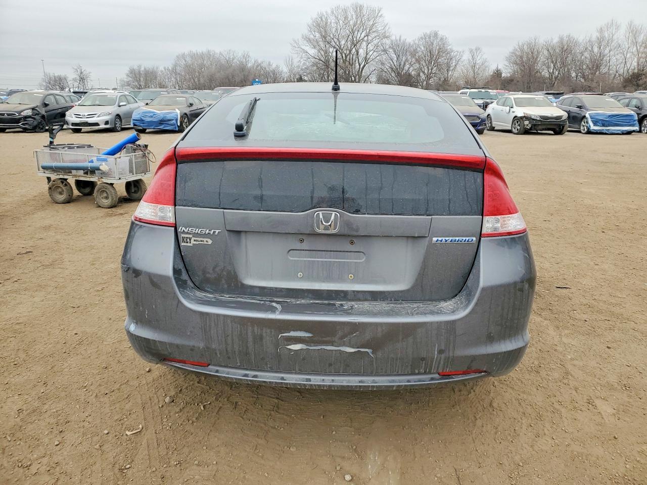 2010 Honda Insight Ex - Image 6