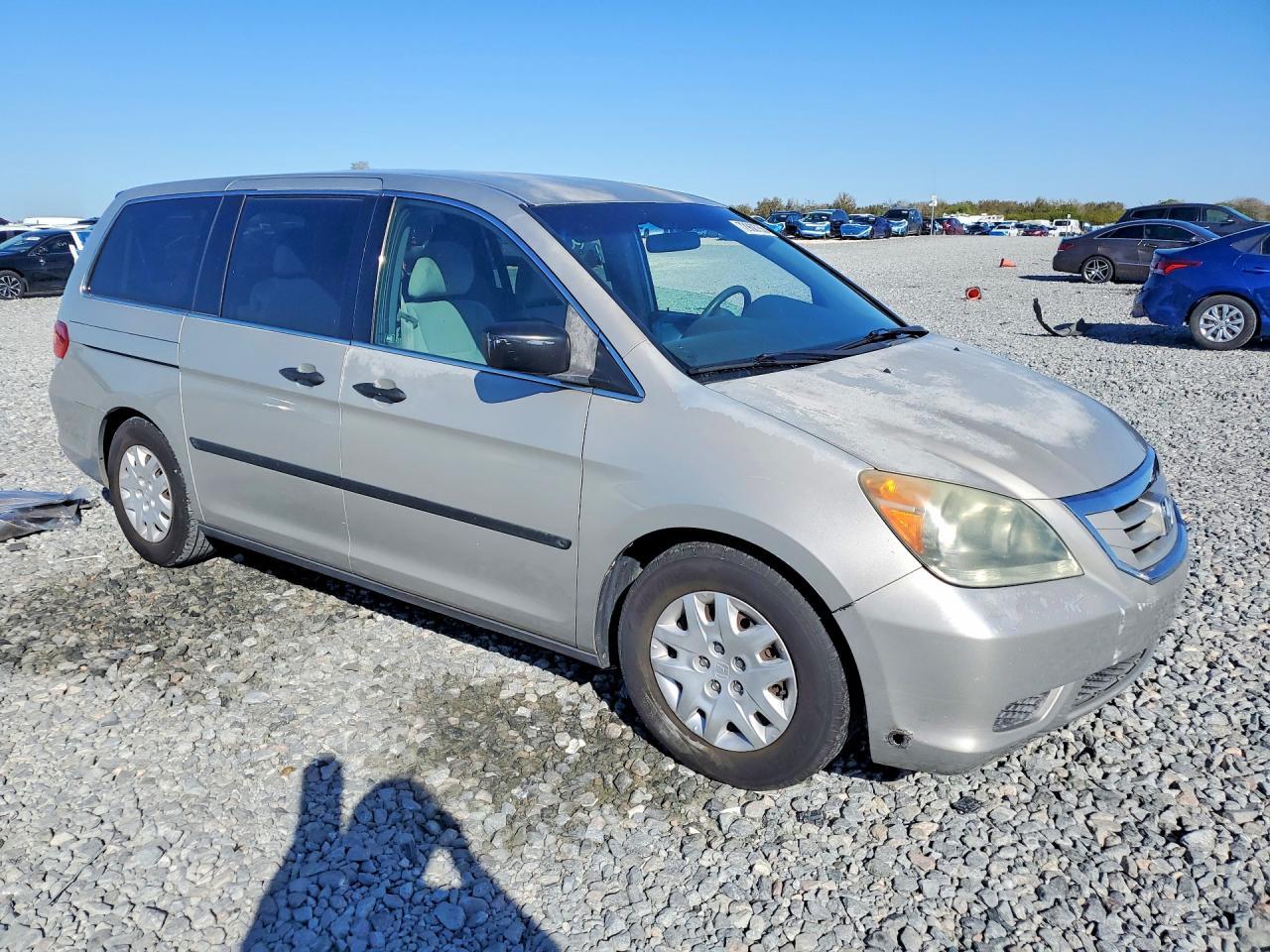 2008 Honda Odyssey Lx - Фото 4