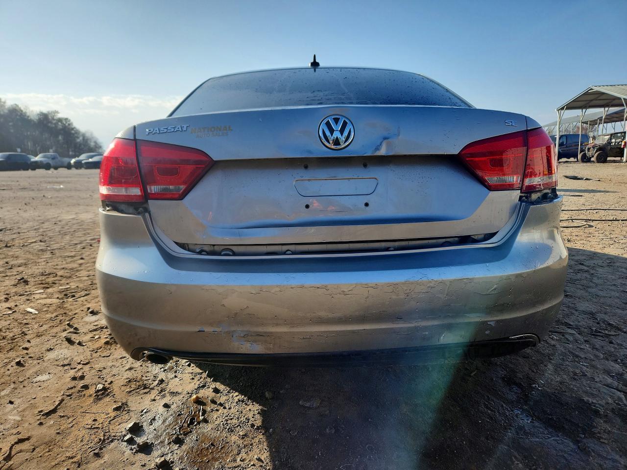 2012 Volkswagen Passat Se - Фото 6