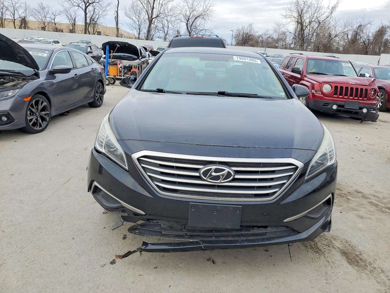 2017 Hyundai Sonata Base - Фото 5