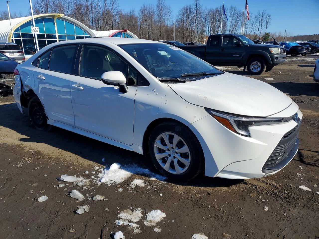 2025 Toyota Corolla Hybrid Le - Фото 4