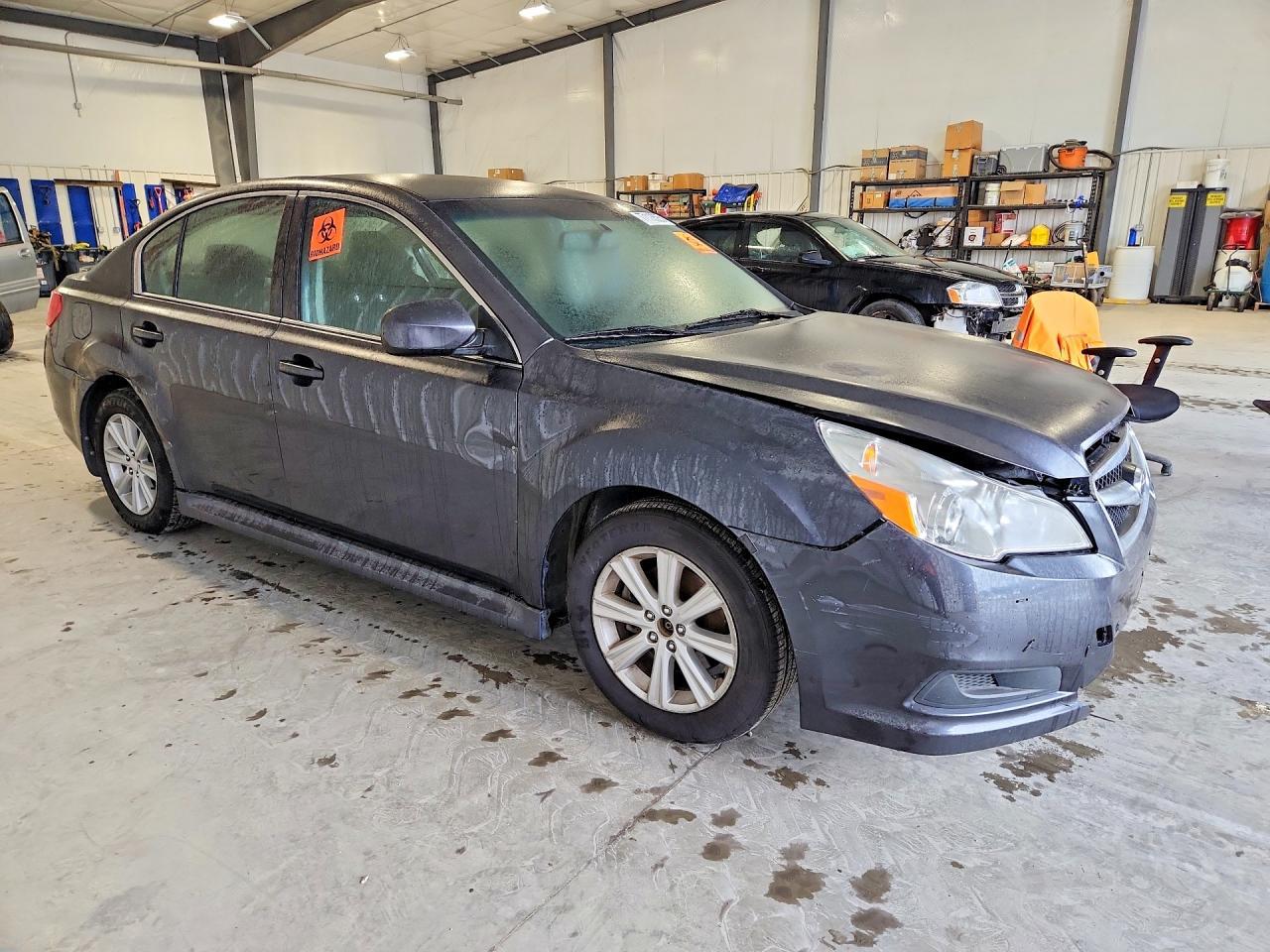 2011 Subaru Legacy 2.5I Premium - Фото 4