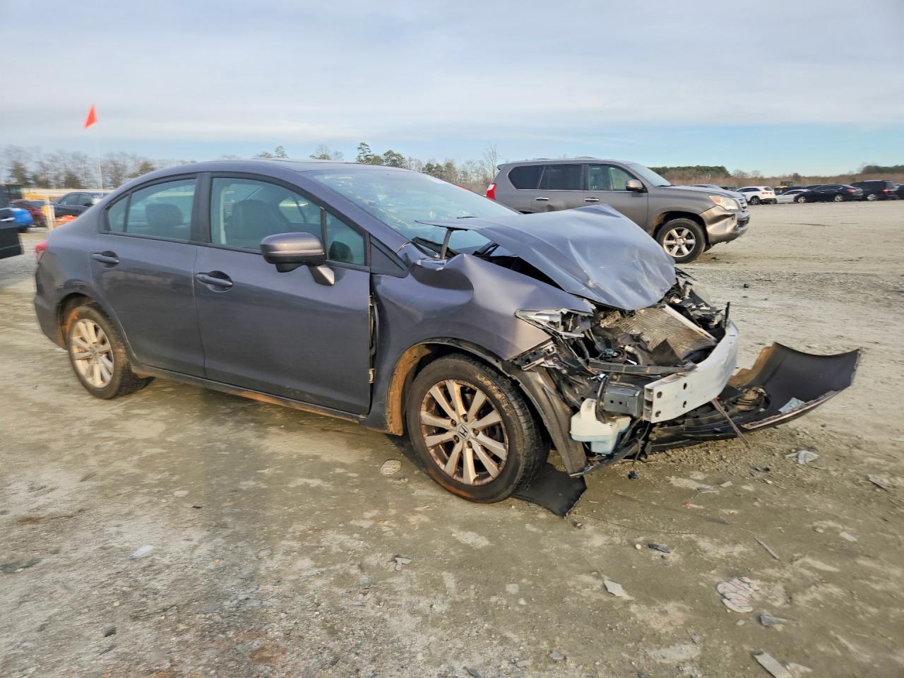 2015 Honda Civic Exl - Image 4
