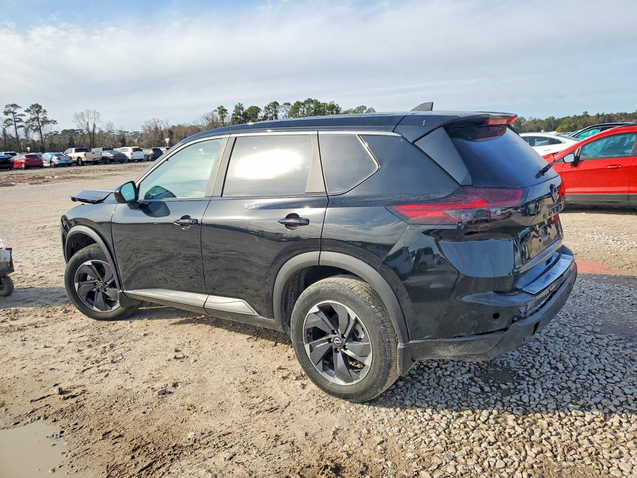 2025 Nissan Rogue Sv - Фото 2