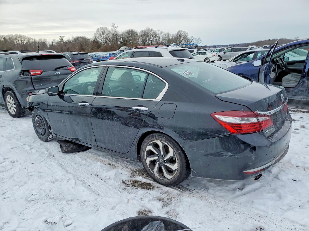 2017 Honda Accord Exl - Фото 2