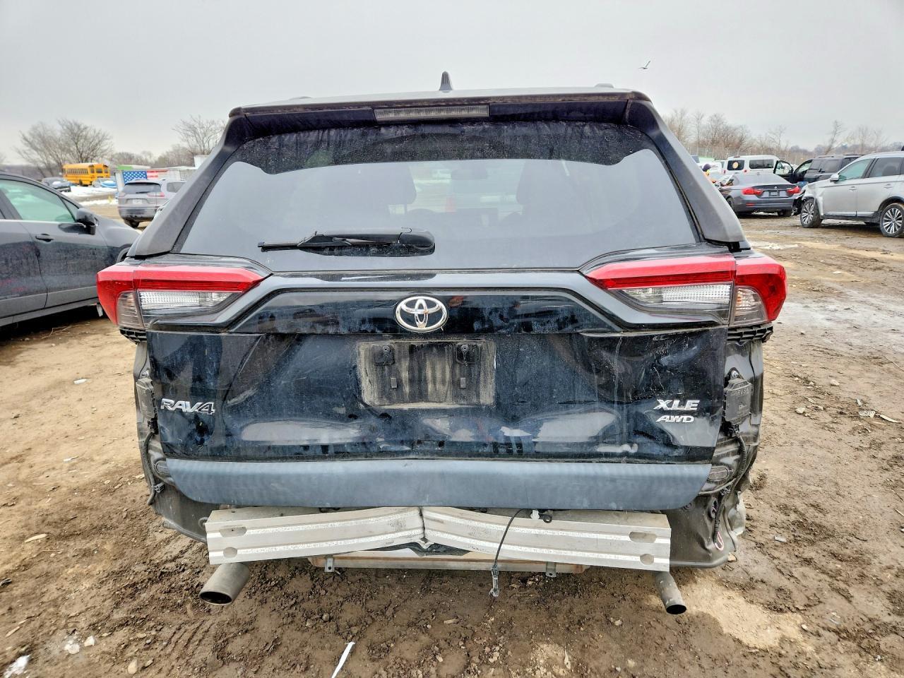 2020 Toyota Rav4 Xle - Фото 6