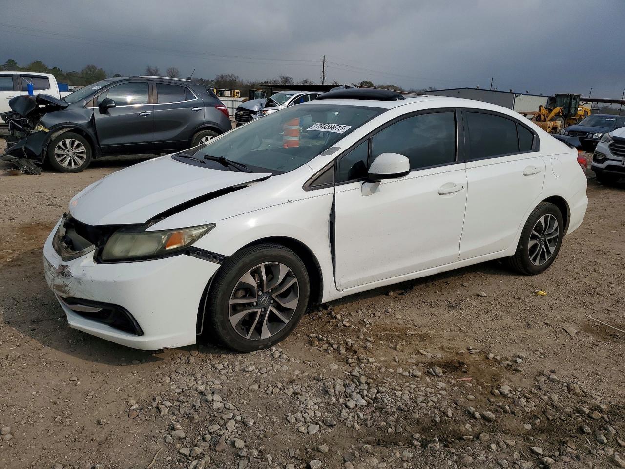2013 Honda Civic Ex