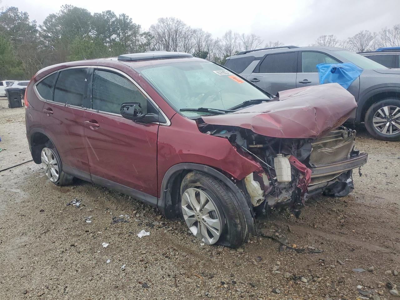 2013 Honda Cr-V Ex - Image 4