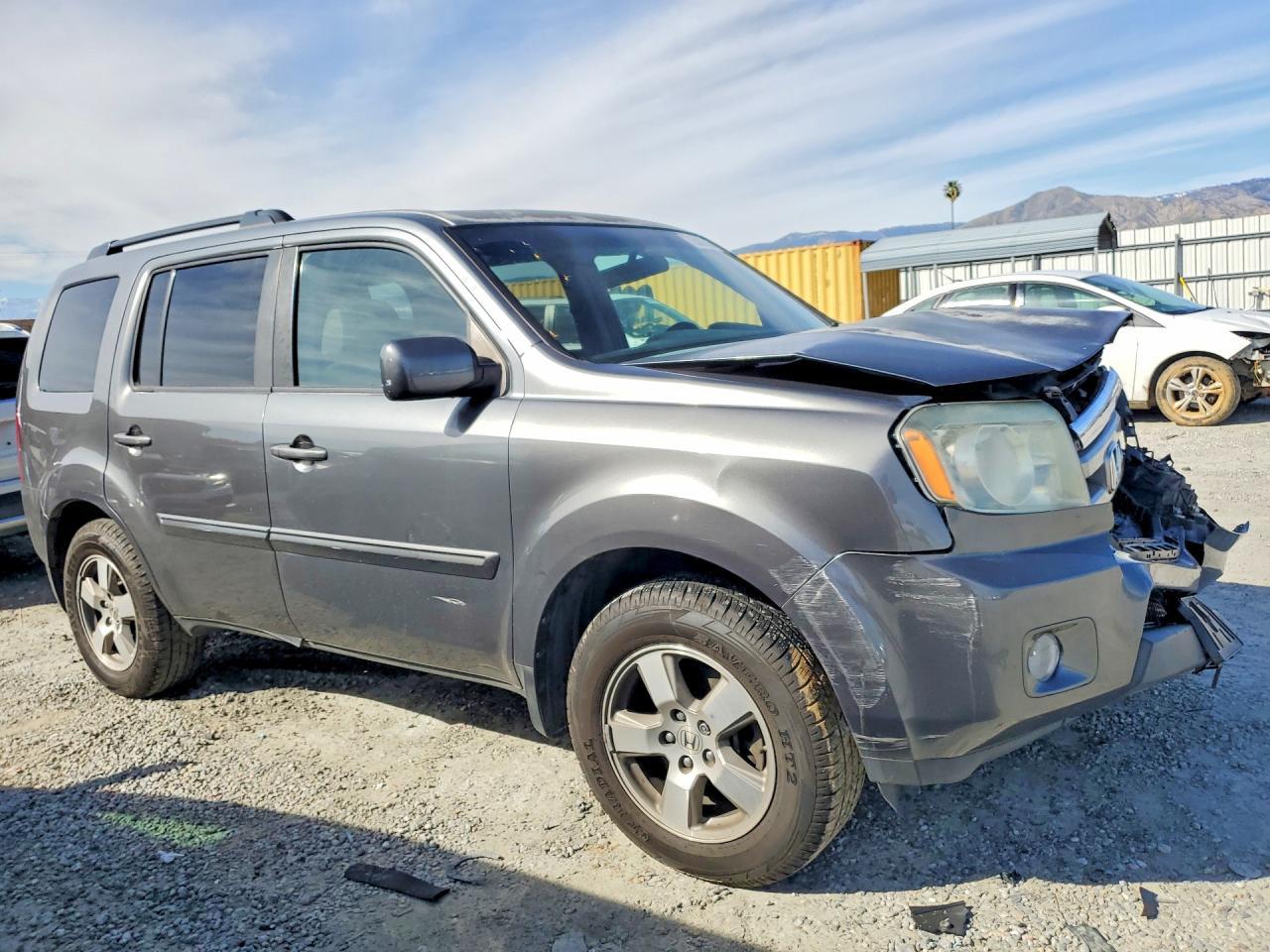 2011 Honda Pilot Exl - Фото 4