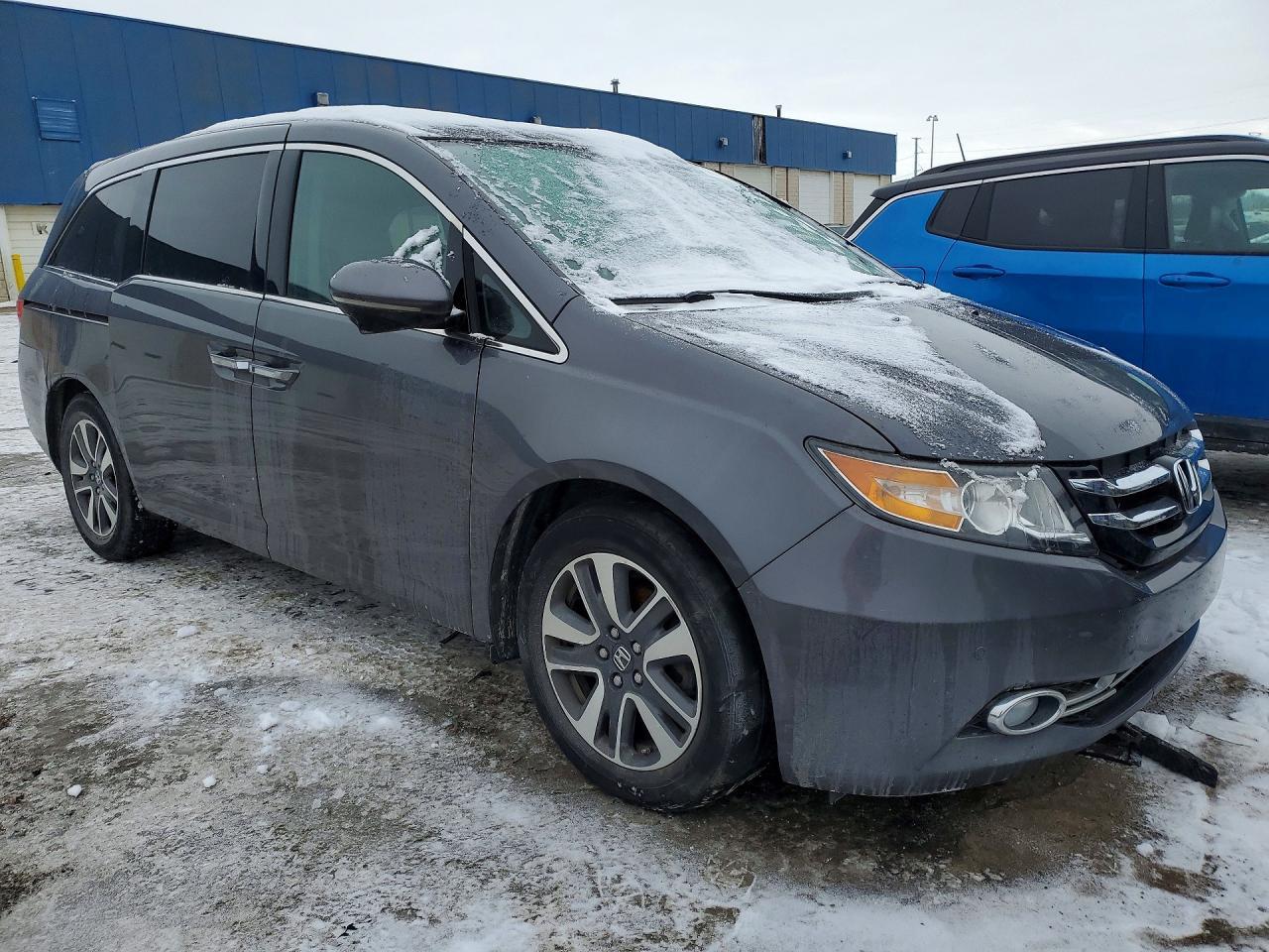 2017 Honda Odyssey Touring - Фото 4