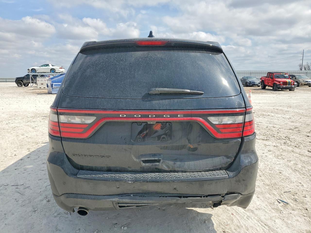 2019 Dodge Durango Gt - Фото 6