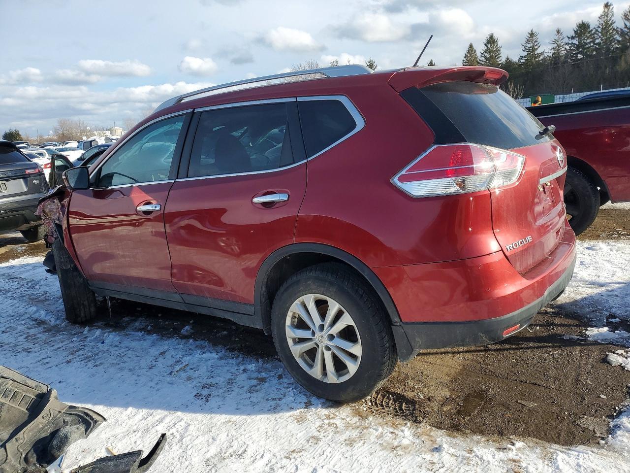 2014 Nissan Rogue S - Фото 2