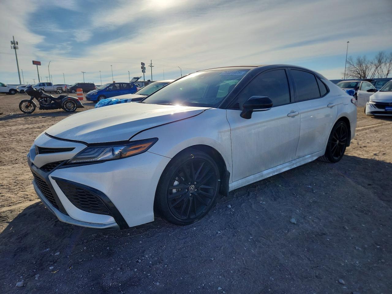 2023 Toyota Camry Xse