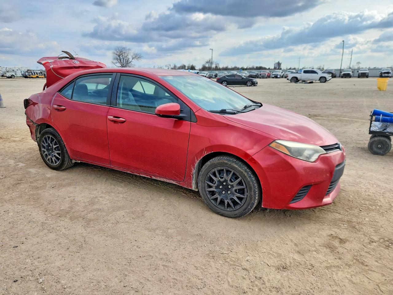 2014 Toyota Corolla L - Фото 4