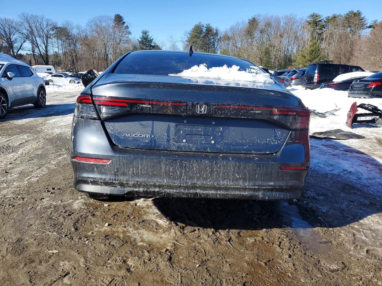 2024 Honda Accord Ex - Фото 6
